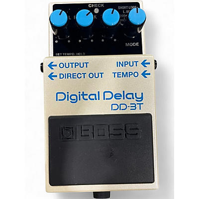 Used BOSS DD-3T Effect Pedal