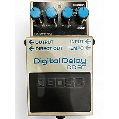 Used BOSS DD-3T Effect Pedal