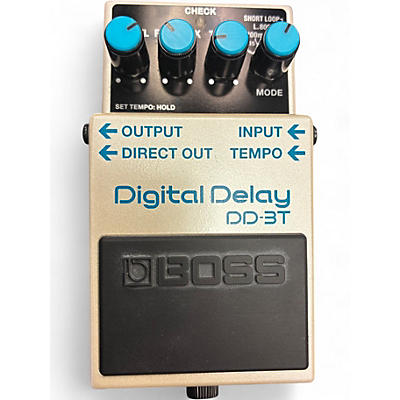 Used BOSS DD-3T Effect Pedal
