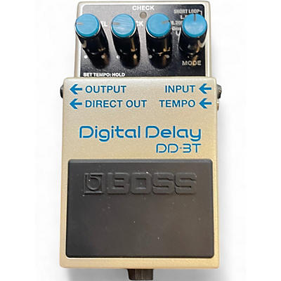 Used BOSS DD-3T Effect Pedal