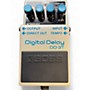Used BOSS DD-3T Effect Pedal