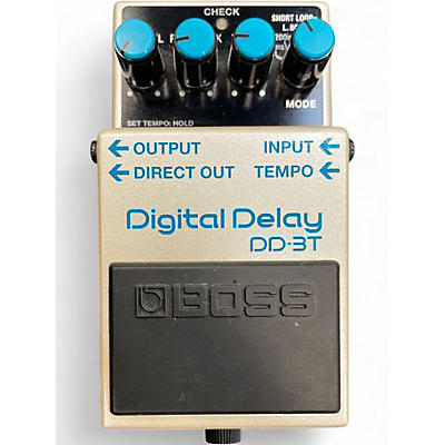 Used BOSS DD-3T Effect Pedal