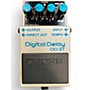 Used BOSS DD-3T Effect Pedal
