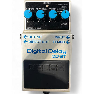Used BOSS DD-3T Effect Pedal