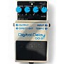 Used BOSS DD-3T Effect Pedal