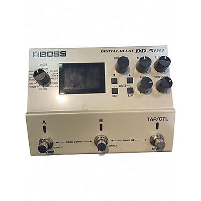 Used BOSS DD-500 Effect Pedal