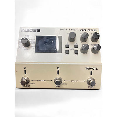 Used BOSS DD-500 Effect Pedal