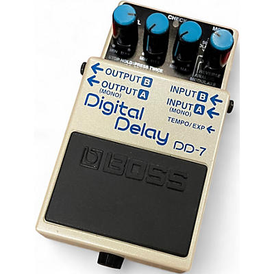 Used BOSS DD-7 Effect Pedal