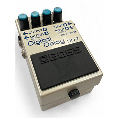 Used BOSS DD-7 Effect Pedal