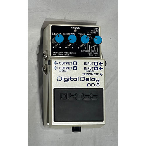 BOSS Used BOSS DD- 8 DIGITAL DELAY Effect Pedal