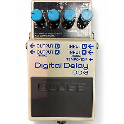 Used BOSS DD-8 DIGITAL DELAY Effect Pedal