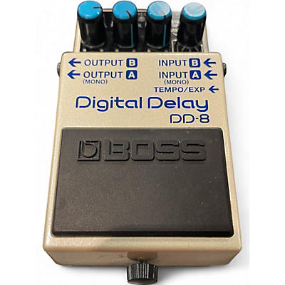 Used BOSS DD-8 DIGITAL DELAY Effect Pedal