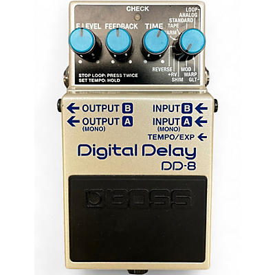Used BOSS DD-8 DIGITAL DELAY Effect Pedal
