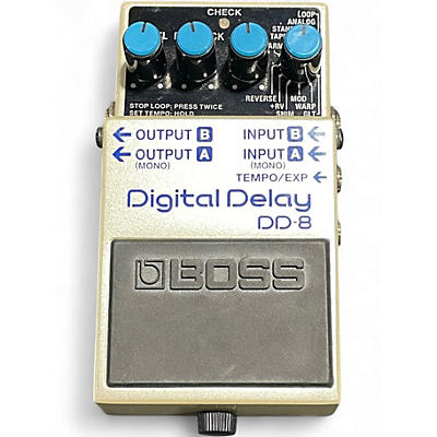 Used BOSS DD-8 Digital Delay Effect Pedal