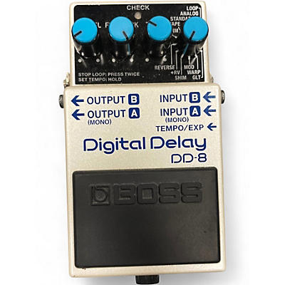 Used BOSS DD-8 Digital Delay Effect Pedal