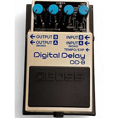 Used BOSS DD-8 Digital Delay Effect Pedal
