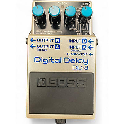 Used BOSS DD-8 Digital Delay Effect Pedal