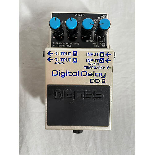 BOSS Used BOSS DD-8 Effect Pedal