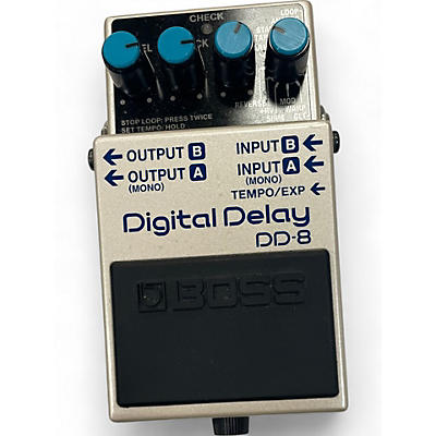 BOSS Used BOSS DD-8 Effect Pedal