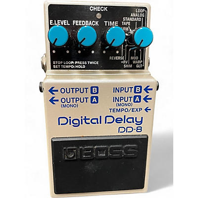 BOSS Used BOSS DD-8 Effect Pedal