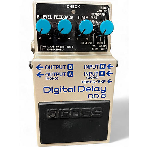 BOSS Used BOSS DD-8 Effect Pedal