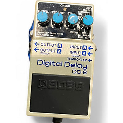 Used BOSS DD-8 Effect Pedal