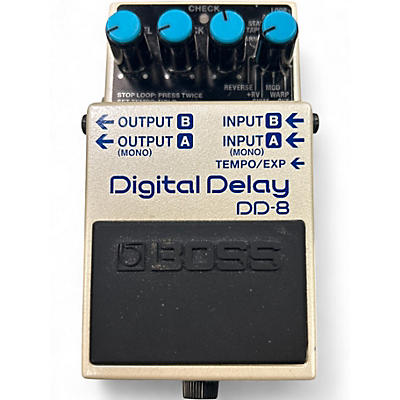 Used BOSS DD-8 Effect Pedal