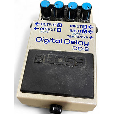Used BOSS DD-8 Effect Pedal