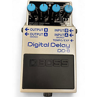 Used BOSS DD-8 Effect Pedal