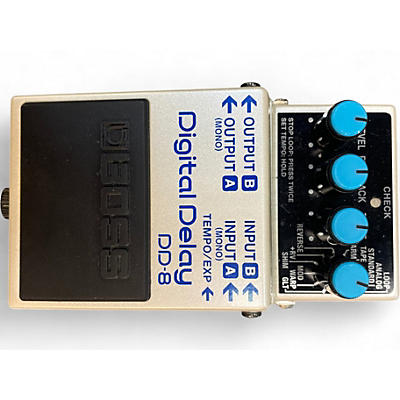 Used BOSS DD-8 Effect Pedal