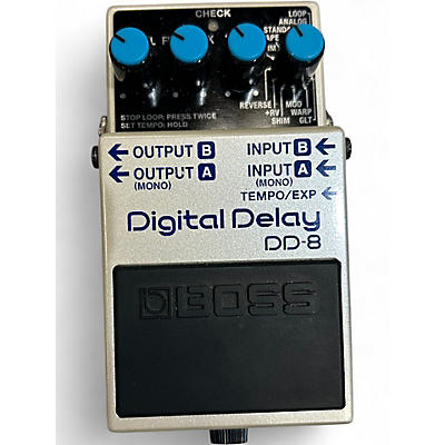 Used BOSS DD-8 Effect Pedal