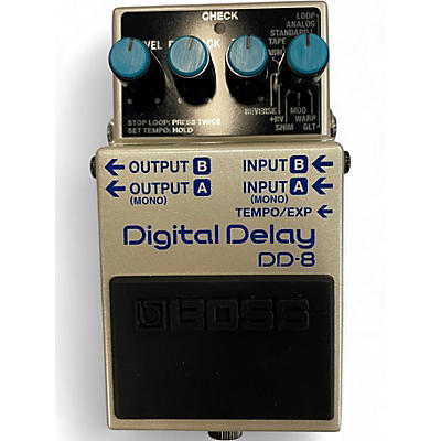 Used BOSS DD-8 Effect Pedal