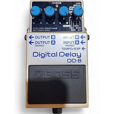Used BOSS DD-8 Effect Pedal