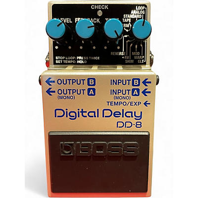 Used BOSS DD-8 Effect Pedal