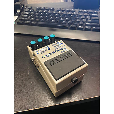 Used BOSS DD-8 Effect Pedal