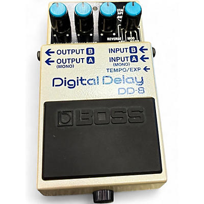 Used BOSS DD-8 Effect Pedal
