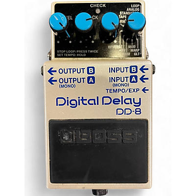 Used BOSS DD-8 Effect Pedal