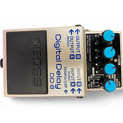 Used BOSS DD-8 Effect Pedal