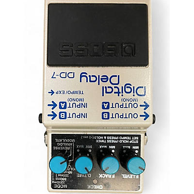 Used BOSS DD2 Digital Delay Effect Pedal