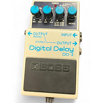 Used BOSS DD2 Digital Delay Effect Pedal