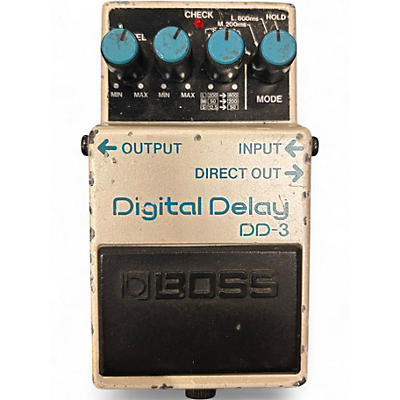 Used BOSS DD2 Digital Delay Effect Pedal