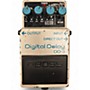 Used BOSS DD2 Digital Delay Effect Pedal