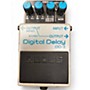 Used BOSS DD2 Digital Delay Effect Pedal