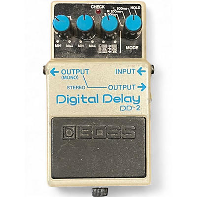 Used BOSS DD2 MIJ Blue Label Effect Pedal