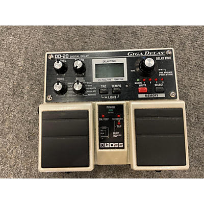 BOSS Used BOSS DD20 Giga Delay Effect Pedal