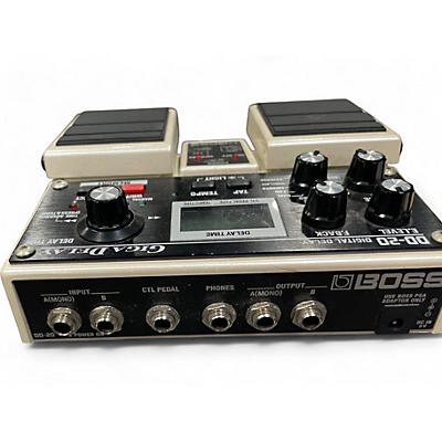 BOSS Used BOSS DD20 Giga Delay Effect Pedal