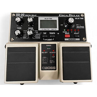 BOSS Used BOSS DD20 Giga Delay Effect Pedal