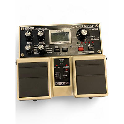 Used BOSS DD20 Giga Delay Effect Pedal