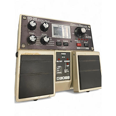 Used BOSS DD20 Giga Delay Effect Pedal