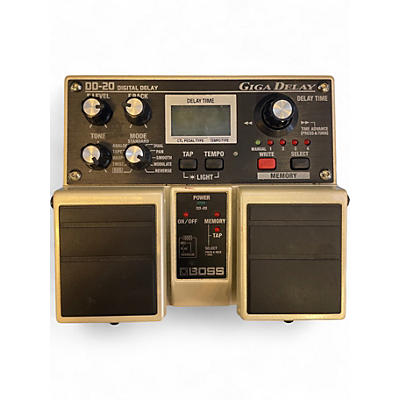 Used BOSS DD20 Giga Delay Effect Pedal